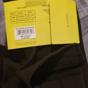 Two fleece lined tights